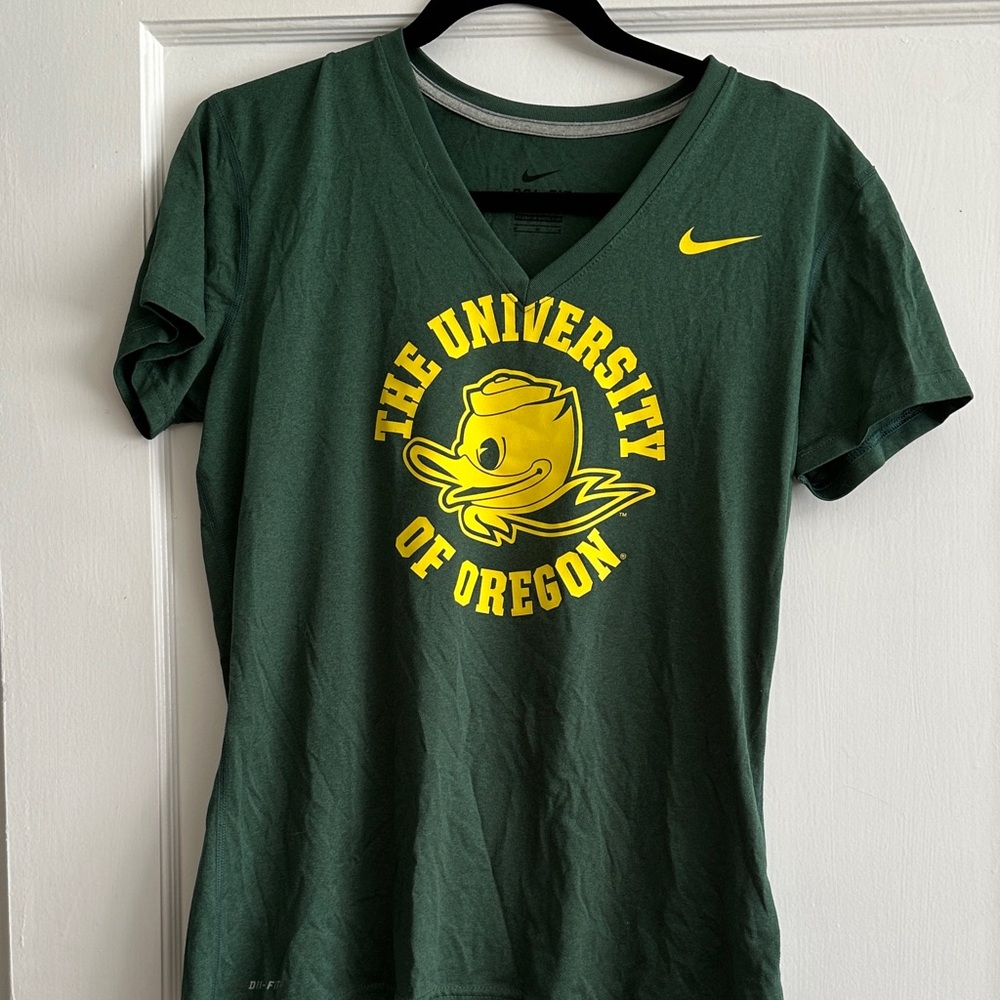 Nike Dry-Fit University of Oregon Tee